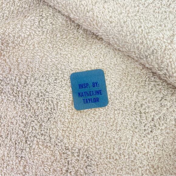 Vintage 70s Tea Towels Hand Towels Brown Retro Hot Chocolate Wood Burning Stove - Picture 6 of 8